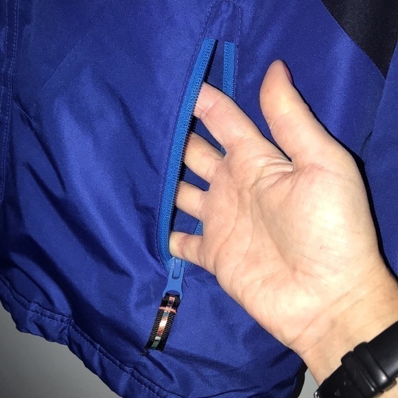 Champion Jacket Royal Blue Size Large 12-14 - Picture 4 of 9